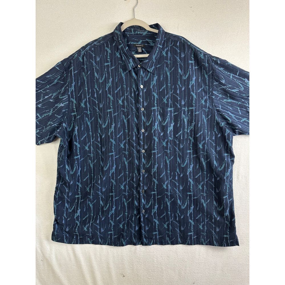 Van‎ Heusen Button Up Men's 4XL Short Sleeve